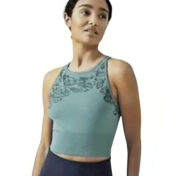 Athleta Aura Seamless High Neck Tank size M - Picture 1 of 6